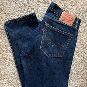 Levi's 505 Blue Jeans